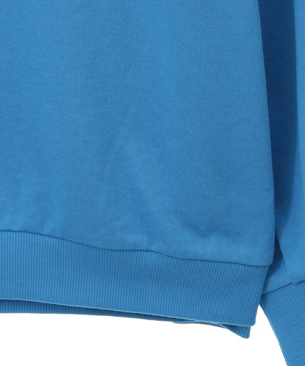 Green Parks 袖パイピングロゴチュニック Blue