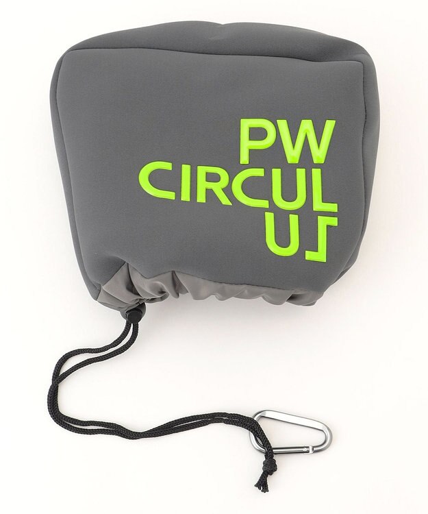PW CIRCULUS 【UNISEX / ゴルフグッズ】ネオプレンアイアンカバー グレー系