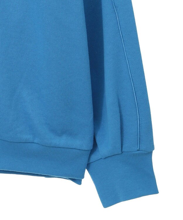 Green Parks 袖パイピングロゴチュニック Blue