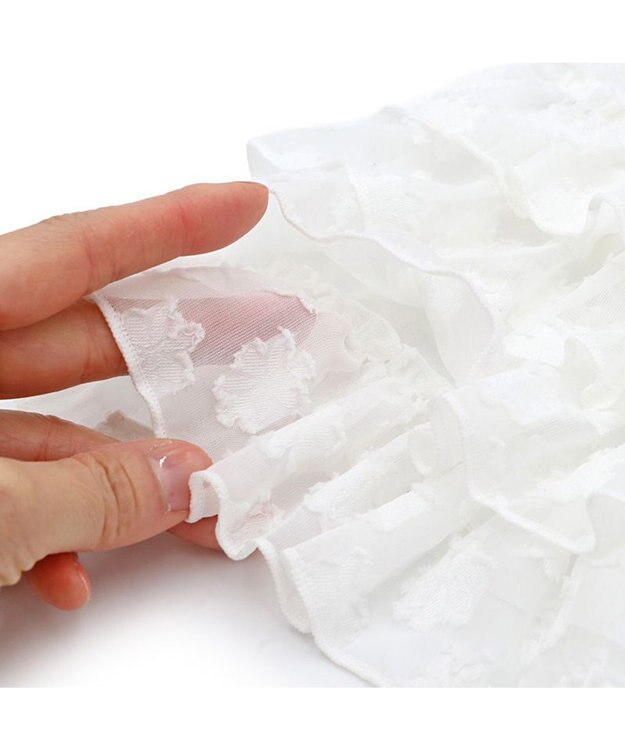 PET PARADISE ペットパラダイス お花 ふりふり ワンピース 《ホワイト》 小型犬 ホワイト