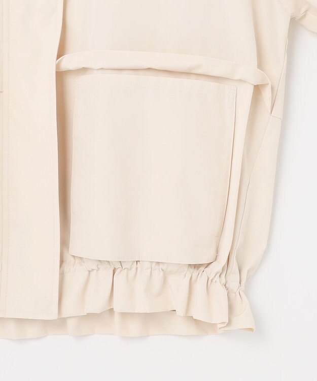 組曲 S タイプライター マウンテンパーカー ベージュ系