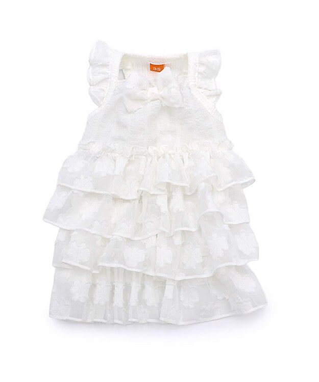 PET PARADISE ペットパラダイス お花 ふりふり ワンピース 《ホワイト》 小型犬 ホワイト