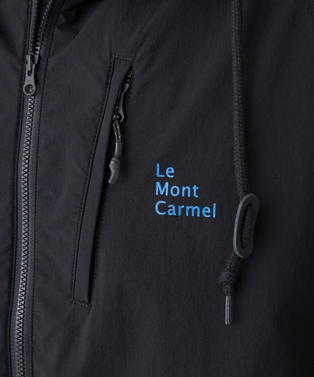 SHARE PARK LADIES 【撥水・UVカット・ストレッチ・軽量 】パッカブルマウンテンパーカー（Mサイズ） ブラック系