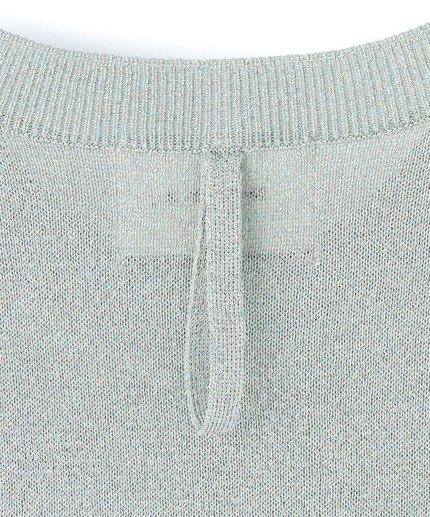 BEIGE， SMITHONITE / リュクスグリッター コクーンプルオーバー Sax