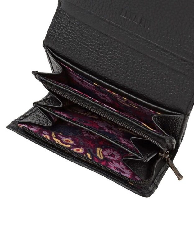ANNA SUI ノヴァ BOX二つ折り財布 クロ