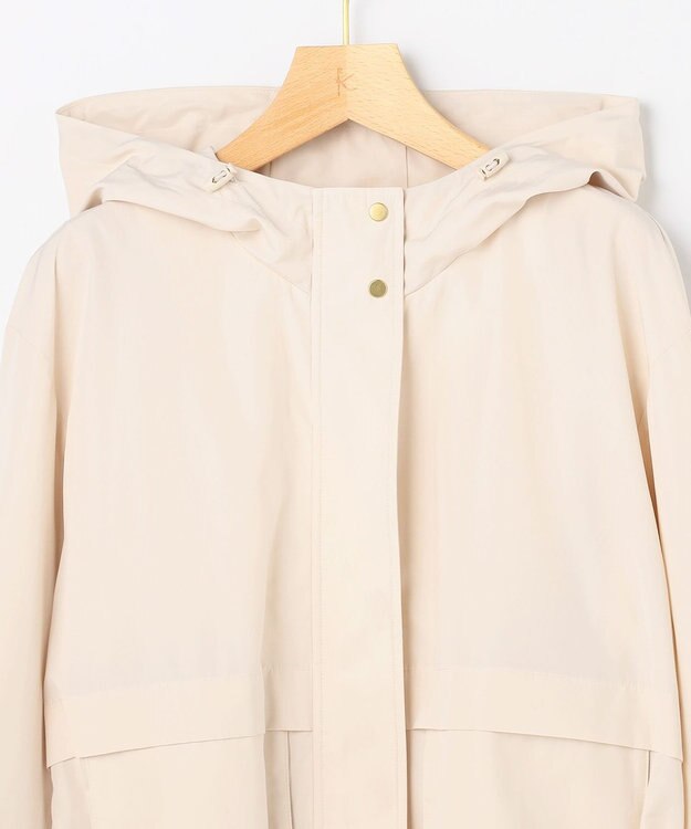 組曲 S タイプライター マウンテンパーカー ベージュ系