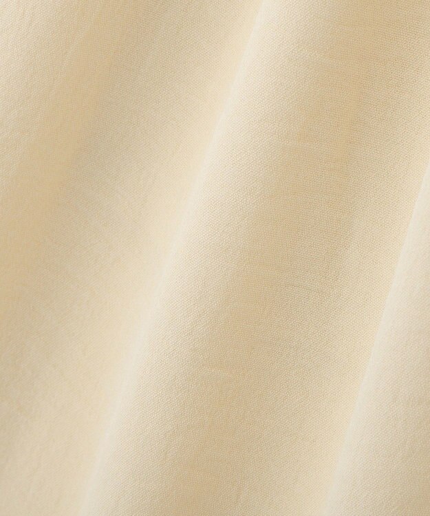 CRAFT STANDARD BOUTIQUE ドレープポケットデザインスカート Beige