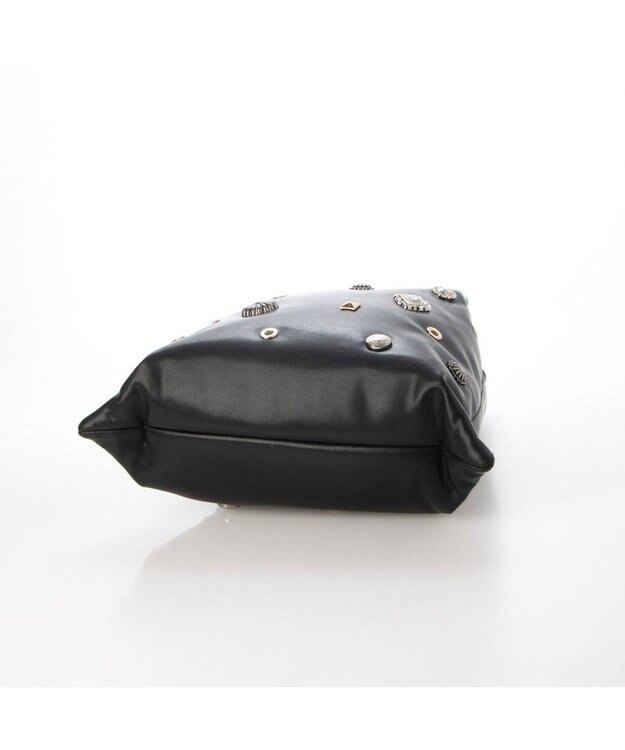 UNBILLION 【テレビ ドラマ着用アイテム】カカトゥ kakatoo / スタッズボンディングショルダー ブラック