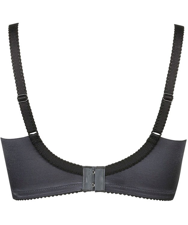 Wing ブラジャー Wing Lesiage バストを小さく見せる 脇すっきり フルカップブラ 【6000シリーズ】 小さく見せるブラ PB6001 ウイング／ワコール ダークブラウン