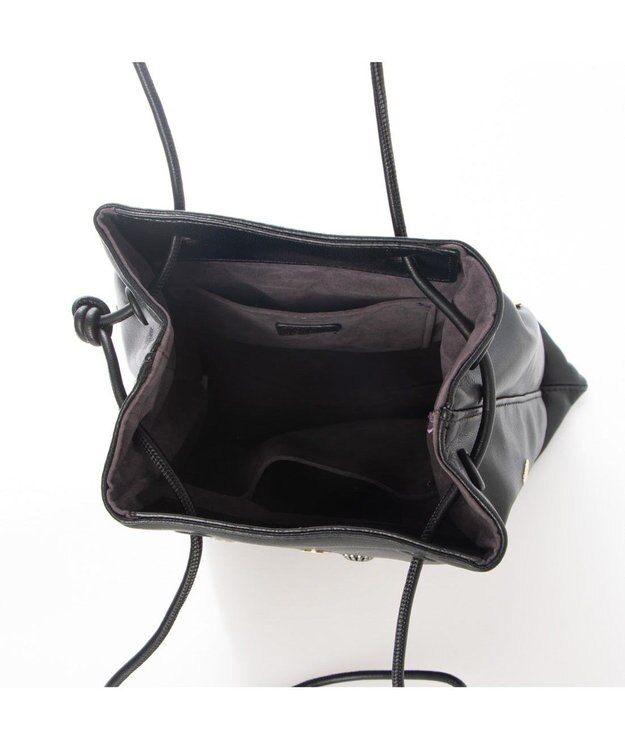 UNBILLION 【テレビ ドラマ着用アイテム】カカトゥ kakatoo / スタッズボンディングショルダー ブラック