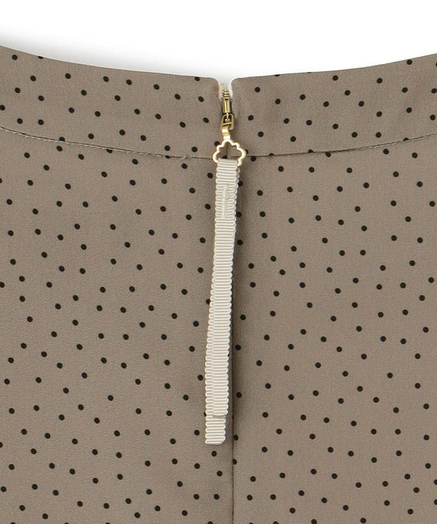 TOCCA 【洗える・消臭】TALKATIVE DOTS ドレス ブラウン系5