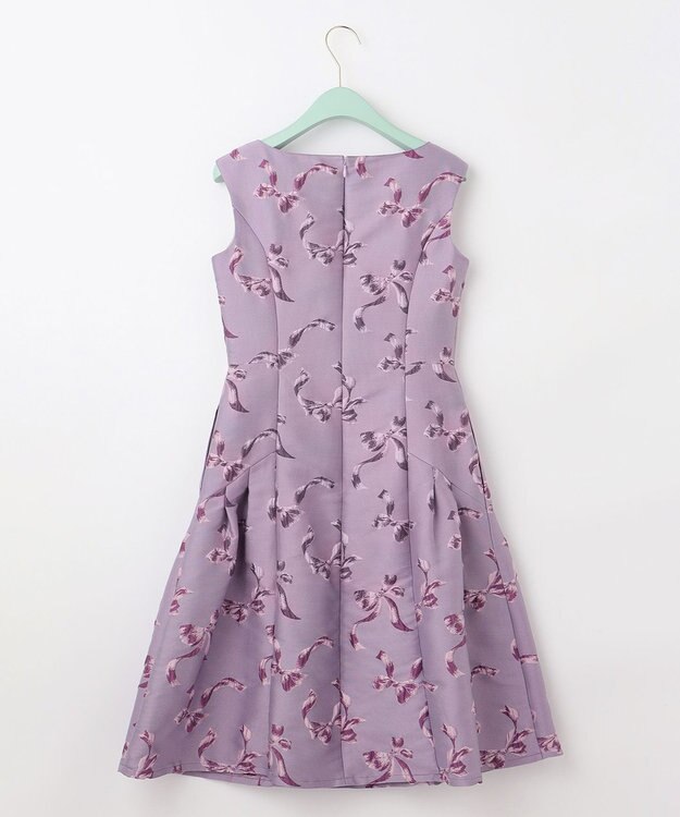 TOCCA 【洗える】RIBBON WALTZ ドレス ライラック系