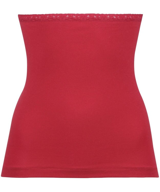 WACOAL はらまき あったかインナー 「天綿」を使用 からだの動きにフィット レディース PPL056 /ワコール レッド