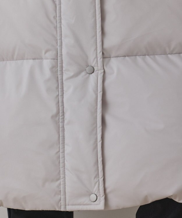 GRACE CONTINENTAL ファーカラーロングダウン キナリ