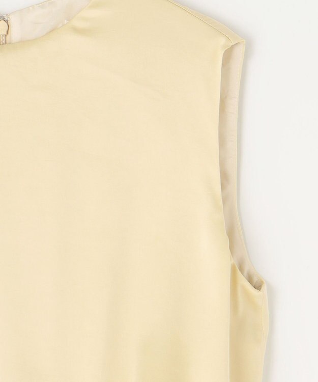 NAVE 【Nave・洗える】ヴィンテージサテン オールインワン ライトイエロー系