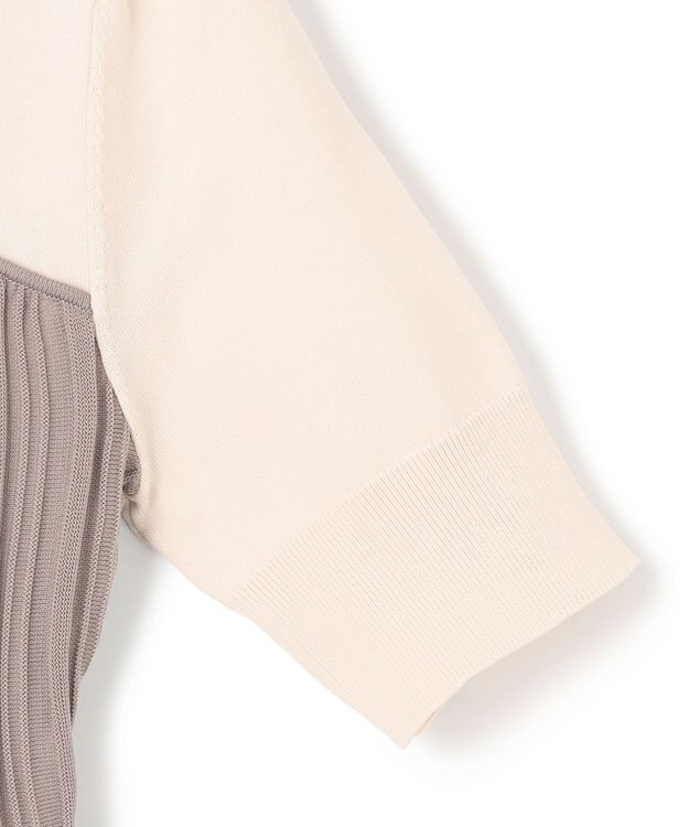 TOCCA BEA TOP KNIT DRESS ニットドレス ベージュ