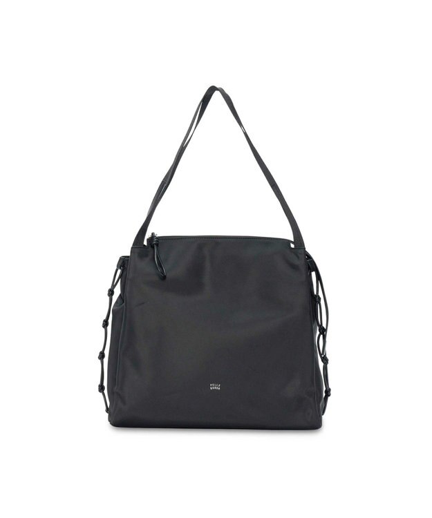 PELLE BORSA スクエアトート Bloom ブルーム 5834 ブラック