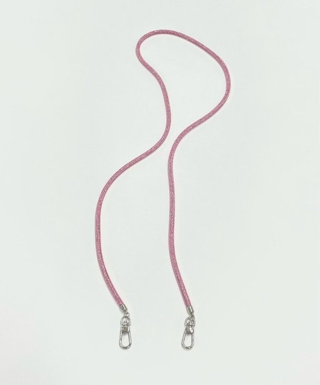 WEGO ビジューストラップ ライトピンク