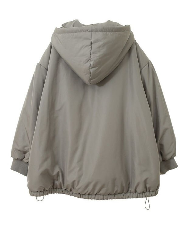 Green Parks ・ｓｗｉｎｇ　ｂｙ　モンスターパーカーコート Khaki