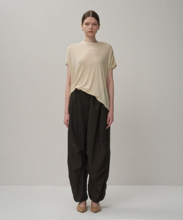 ATON SUPER LIGHT NYLON | スノーパンツ BROWN