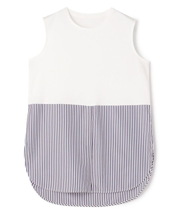 UNFILO レイヤードインナー ストライプ