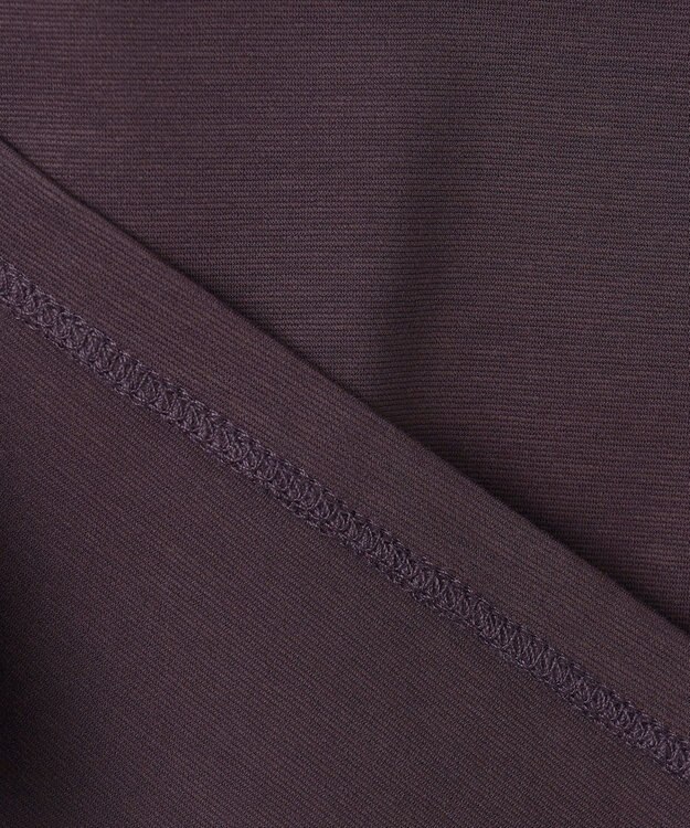 J.PRESS LADIES S TCポンチ ドッキング カットソー パープル系