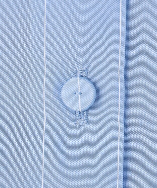 ICB 【WEB＆一部店舗限定】PreshrunkCupraStripe シャツ サックスストライプ