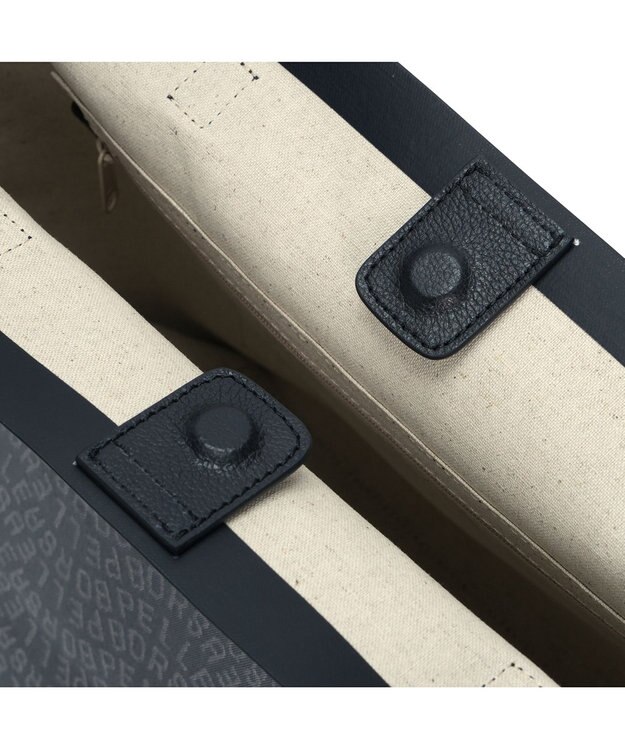 PELLE BORSA ミディアムトート Grise グリーズ 9111 ブラック