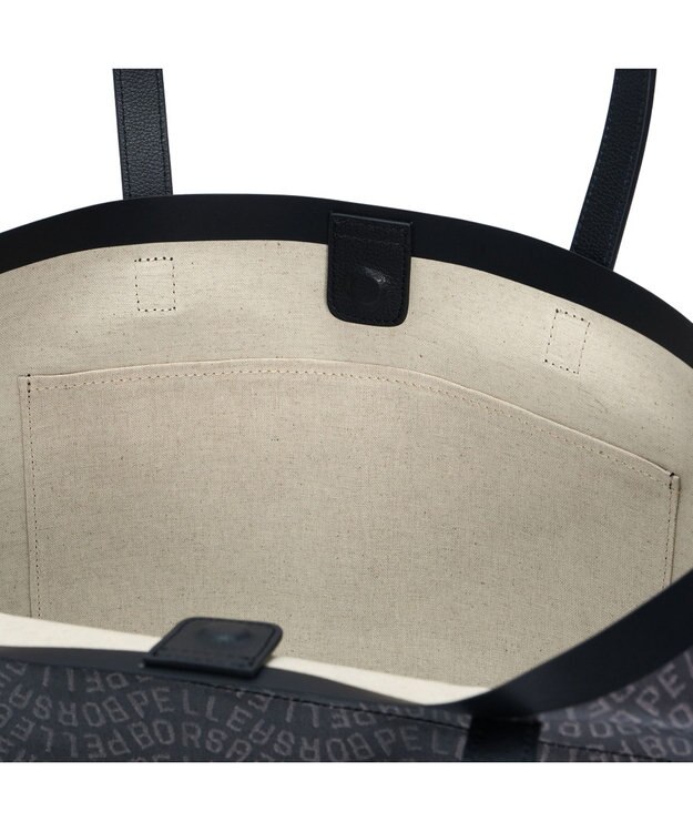 PELLE BORSA ミディアムトート Grise グリーズ 9111 ブラック