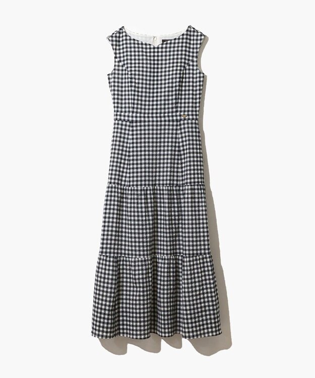 TOCCA 【洗える】MELODY ロング丈ドレス ブラック系5