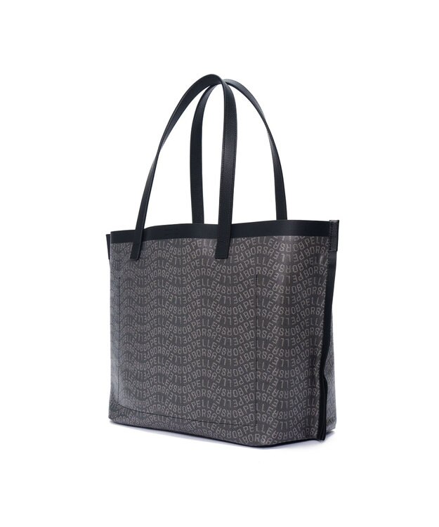 PELLE BORSA ミディアムトート Grise グリーズ 9111 ブラック