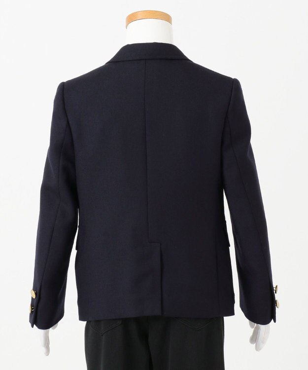 J.PRESS KIDS 【120-130cm】ウールサージ ブレザー ネイビー系