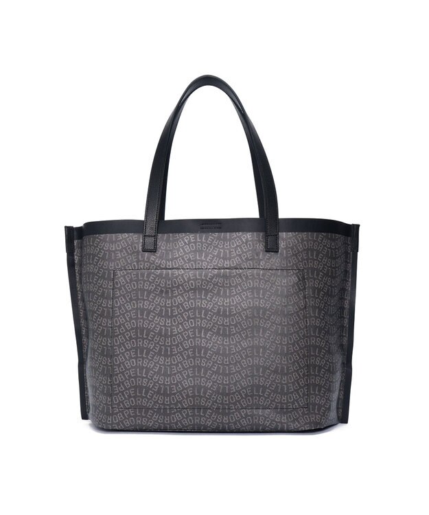 PELLE BORSA ミディアムトート Grise グリーズ 9111 ブラック