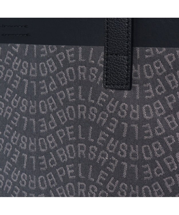 PELLE BORSA ミディアムトート Grise グリーズ 9111 ブラック
