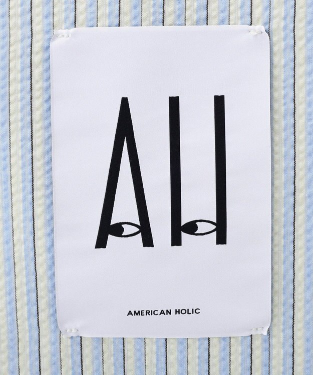 AMERICAN HOLIC パテッドホリホリトートバッグ2 Sax