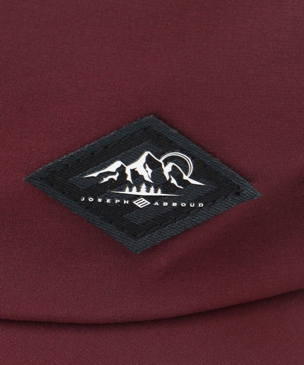 JOSEPH ABBOUD MOUNTAIN 【軽量・折り畳み】ドライ2wayストレッチキャップ ワイン系