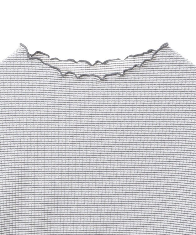 AMERICAN HOLIC 針抜きテレコカットプルオーバー Gray