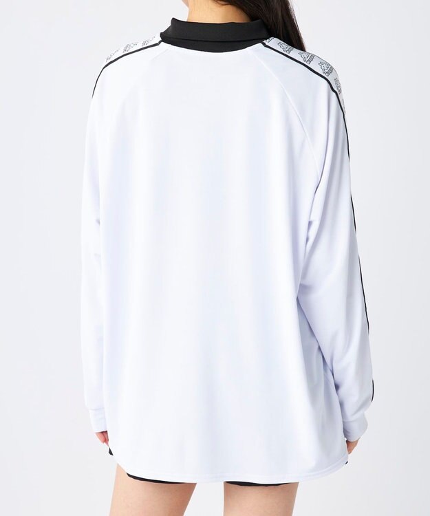 OP／FILA 【Kappa】ラッシュゲームシャツ・ボードショーツ付き　4点セット水着 ホワイト