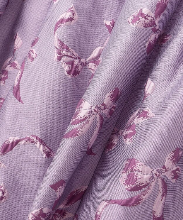 TOCCA 【洗える】RIBBON WALTZ ドレス ライラック系