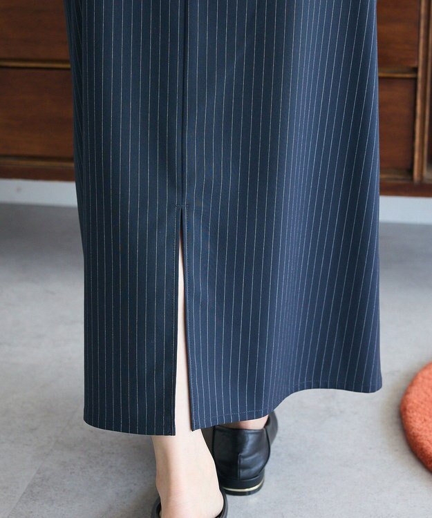 Green Parks Ｖネックキャミワンピース Navy