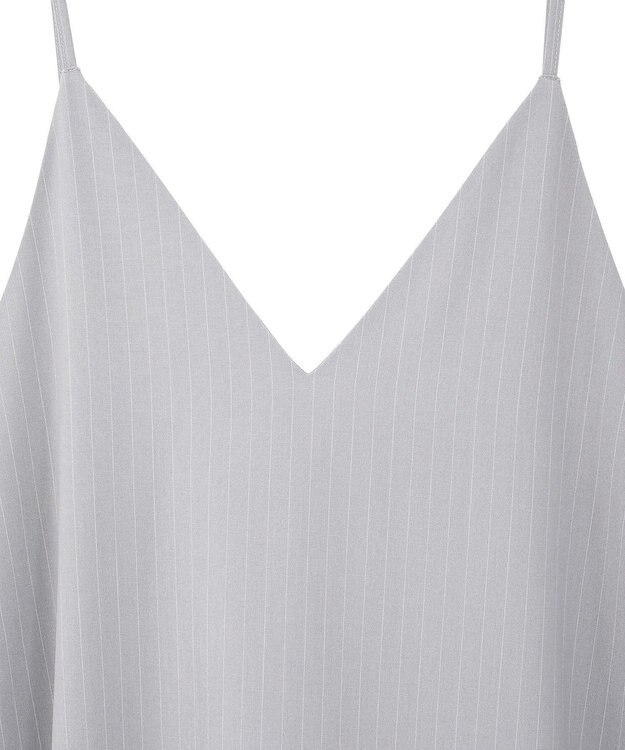 Green Parks Ｖネックキャミワンピース Gray