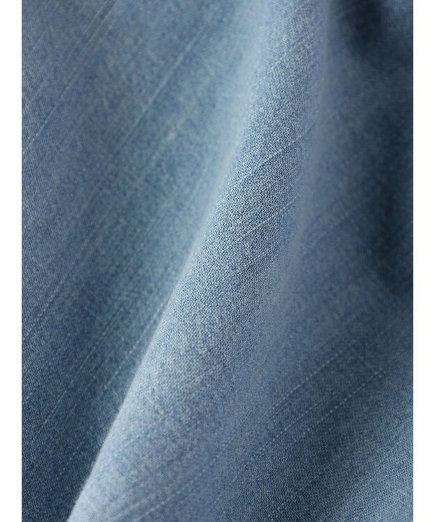 AMERICAN HOLIC Ｗポケットデニムシャツ Indigo