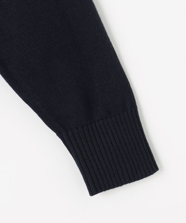 J.PRESS KIDS 【140-170cm】Vネック プルオーバー ニット ネイビー系