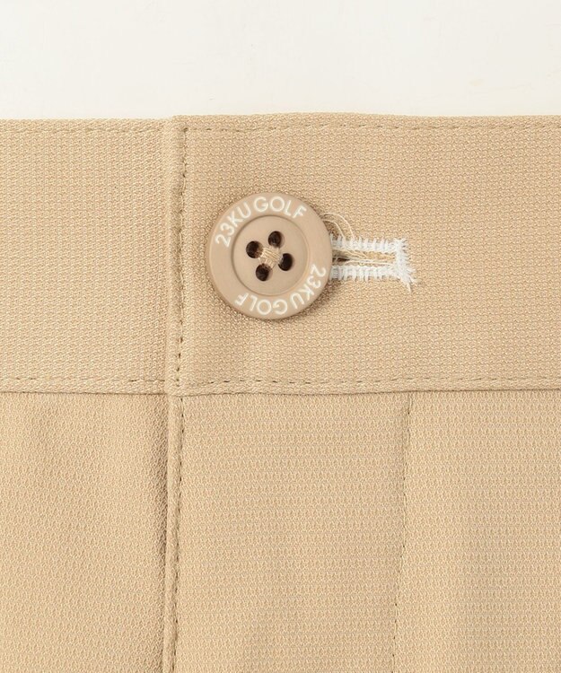 23区GOLF 【MEN】【WEB&一部店舗限定 】スケトラドビー ハーフパンツ ベージュ系