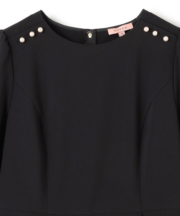 TOCCA 【消臭・撥水・洗える】FLY FREELY ブラウス ブラック系