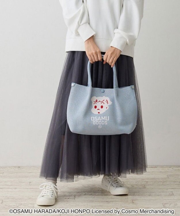 ROOTOTE 6287【オサムグッズ】OSAMU GOODS(R)×ROOTOTE デリ.ルフル.オサム-A 01：ジル