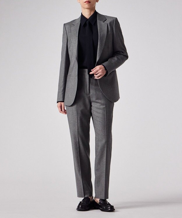 Paul Smith カシミアブレンド フランネル ジャケット グレー