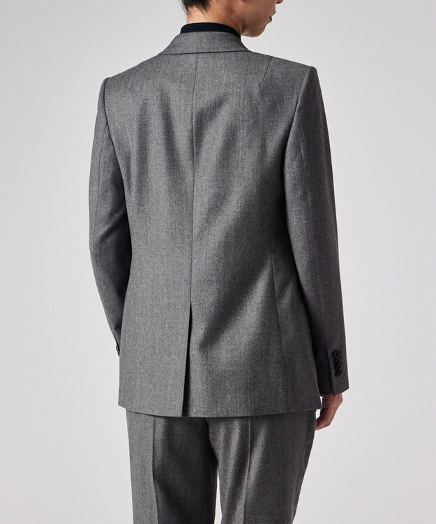 Paul Smith カシミアブレンド フランネル ジャケット グレー