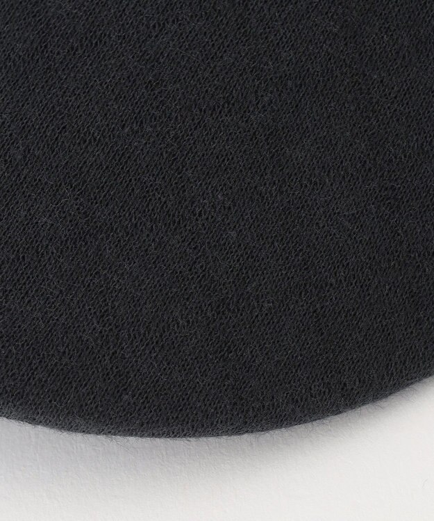 23区GOLF 【WOMEN】つば付きニット キャップ ブラック系