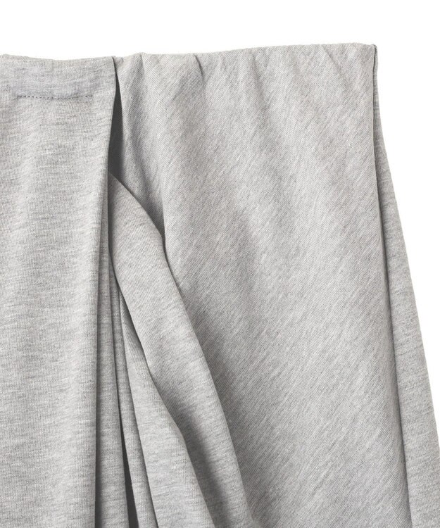 CRAFT STANDARD BOUTIQUE フロントタックドレープワイドパンツ Gray Mixture